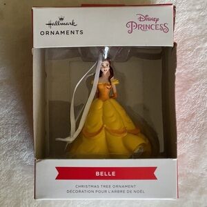 Hallmark Yellow Decor Accent Belle Ornament